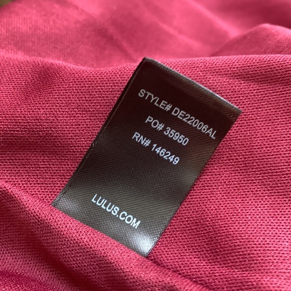 ❌SOLD❌Lulu’s Plum Purple Sleeveless Maxi Dress - Picture 13 of 15